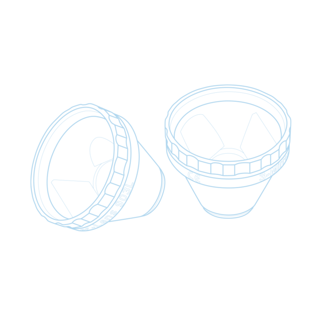 ゴールドマンコンタクトグラス